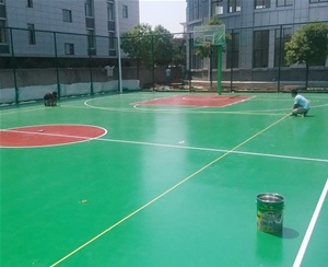 硅PU球场